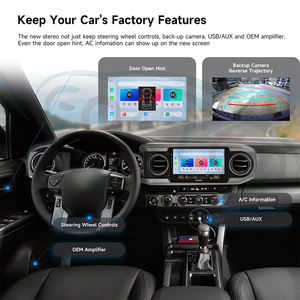 Unité principale stéréo de navigation Dasaita autoradio Android13 écran tactile audio multimédia QLED de 10.2 pouces pour Toyota Tacoma 2015-2022 - Product Image 6