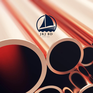 ท่อทองแดงซึมผ่านท่อทนทานสำหรับท่อประปาเครื่องทำความเย็น HVAC ใช้งานในอุตสาหกรรมท่อทองแดงหลายขนาด - Product Image 2