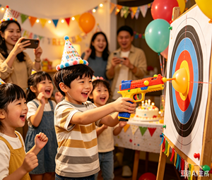 Juguete de Disparos de Plástico para Niños, Ideal para Fiestas, Actividades en el Parque, Más de 1000 Opciones - Product Image 6