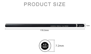 Matita Premium in legno grafite <span class=keywords><strong>carboncino</strong></span> 12 pz <span class=keywords><strong>disegno</strong></span> a matita <span class=keywords><strong>con</strong></span> logo personalizzato per <span class=keywords><strong>il</strong></span> <span class=keywords><strong>disegno</strong></span> - Product Image 6