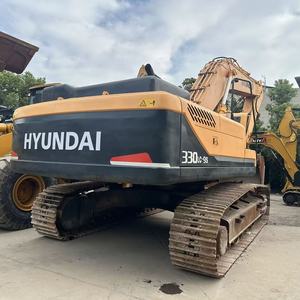 รถขุดฮุนได 330LC-9S มือสอง รถขุดฮุนได 330 ขนาด 33 ตัน อุปกรณ์ก่อสร้างจากเกาหลี - Product Image 4
