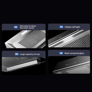 Campanas extractoras chinas de succión superior para el hogar que ahorran espacio de alta calidad, <span class=keywords><strong>campana</strong></span> <span class=keywords><strong>extractora</strong></span> de cocina de doble motor de succión <span class=keywords><strong>grande</strong></span> - Product Image 6