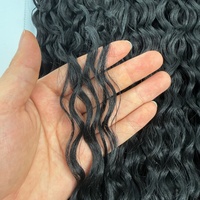 SPICAL-II 10 pièces, lot de tissages capillaires synthétiques 100% fibres protéinées, résistants à la chaleur, bouclés style boucle bouclée birmane