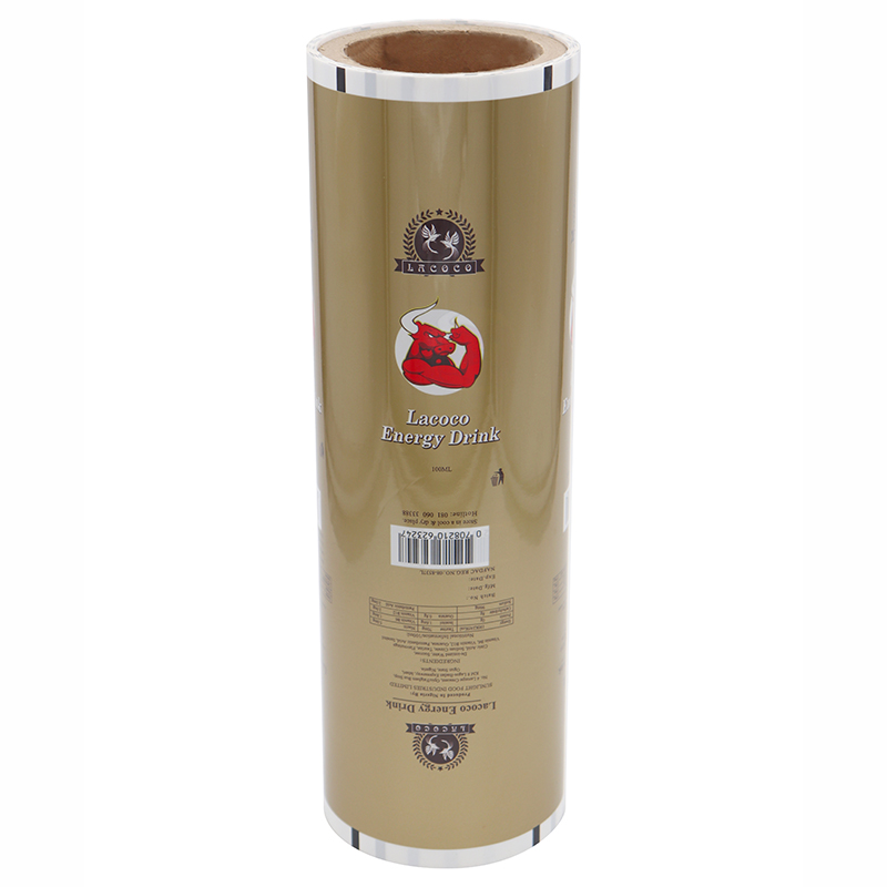 Película en Rollo Amarilla para Empaque de Alimentos
