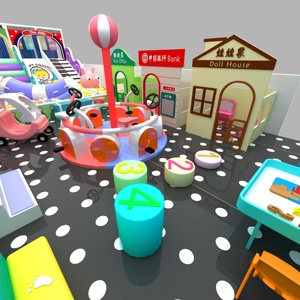 Vendita Diretta dalla Fabbrica: Castello dei <span class=keywords><strong>Giochi</strong></span> a Tema Giardino, Attrezzature per <span class=keywords><strong>Giochi</strong></span> al Chiuso per Bambini, <span class=keywords><strong>Parco</strong></span> <span class=keywords><strong>Giochi</strong></span> Interno <span class=keywords><strong>con</strong></span> Piscina di <span class=keywords><strong>Palline</strong></span> - Product Image 4