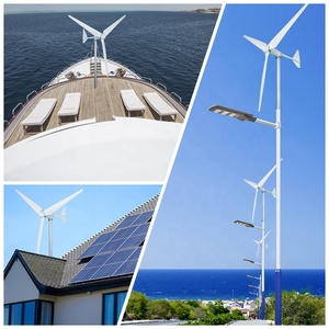 Générateur éolien Smaraad 5KW 10KW 20KW 30KW, système d'éoliennes horizontales - Product Image 2
