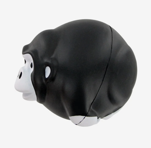 Palline Antistress a Forma di Gorilla Personalizzate, Giocattoli per il Sollievo dallo Stress, Omaggi Promozionali Aziendali con Logo Personalizzato per Ufficio - Product Image 5