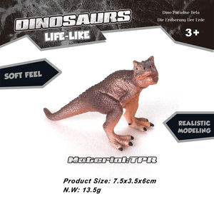 Trend Products 2026 Nueva simulación <span class=keywords><strong>de</strong></span> plástico Carnotaurus serie dinosaurio TPR modelo <span class=keywords><strong>de</strong></span> <span class=keywords><strong>juguete</strong></span> para niños - Product Image 2