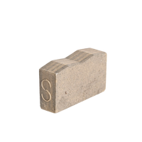 Segment de coupe rapide pour granit, pour lame simple ou multiple, avec taille personnalisée