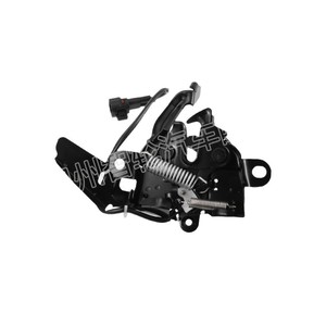 Toyota <b>Engine</b> <b>Hood</b> Lock 53510-02770 Steel Black Replacement Part for Corolla - Product Image 1