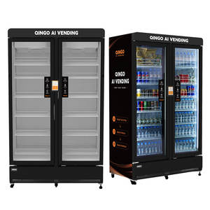 Nouvelle machine distributrice intelligente de grande capacité avec gestion cloud à distance et suivi des stocks en temps réel pour les halls d'immeubles d'appartements - Product Image 1