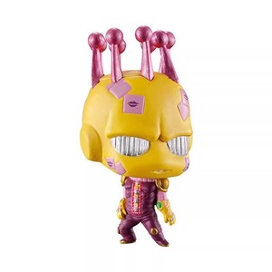 Autentico Giapponese BD Twisted Egg JOJO's Wonderful Adventure Stunt Double Messenger Styling Ornament 09 <span class=keywords><strong>Girls</strong></span> Plastic - Product Image 2