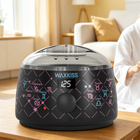 Máquina Profesional para Depilación con Cera, 500 ml, Enchufe Estadounidense, Europeo y Australiano, Calentador de Cera Portátil al por Mayor para Salón de Belleza y Uso Doméstico