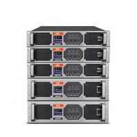 Amplificateur de puissance numérique Hi-Fi Xtuga série XMA 1000 Watts professionnel 2/4 canaux pour utilisation sur scène, construction métallique, sortie CC