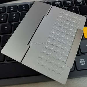 2024 mini calendario da scrivania perpetuo in alluminio <span class=keywords><strong>365</strong></span> giorno di colore argento inglese - Product Image 4