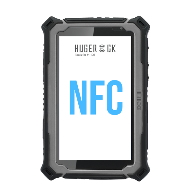 New R71 7 Inch IP67 Waterproof Wi-Fi 1000nit NFC Reader 10000mAh 8+128GB Touch Screen Industrial Android Octa Core MTK Tablet PC