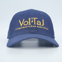 Gorra de Béisbol/Golf Unisex de 6 Paneles con Logotipo Bordado en 3D Personalizado OEM