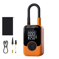 Pompe à pneus sans fil 150 PSI, gonfleur de pneus portable haute pression, compresseur d'air numérique sans fil pour voiture, moto, vélo, ballon