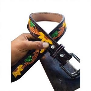 Cuir de vachette écologique robuste avec logo imprimé, pour enfants et hommes, idéal pour les fêtes, personnalisable, en acier, vente chaude en usine - Product Image 3