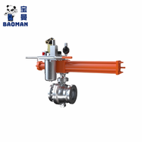 Actionneur de vanne hydraulique EMERSON Bettis GS-Series Scotch Yoke avec module de verrouillage à ressort, conception modulaire