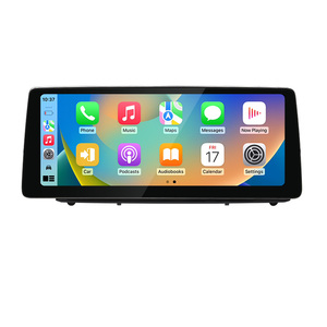 หน้าจอแสดงผลมัลติมีเดีย HFmidia ขนาด 12.3 นิ้ว สำหรับ BMW X5 E70 X6 E71 E72 ระบบ CCC CIC รองรับ Wireless CarPlay และ Android Auto เครื่องเล่นวิดีโอในรถยนต์ - Product Image 1