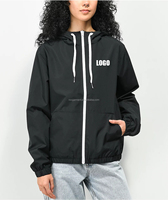 Vestes de pluie de course à pied de haute qualité Veste de sport d'extérieur personnalisée avec fermeture éclair pour femmes