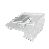YH prix usine 1-2 ponts Mini chaussure de carte de poker en acrylique transparente Niuniu chaussure de carte à jouer à vendre