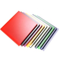 1.8-30mm d'épaisseur cristal acrylique Pmma couleur feuille plastique acrylique feuille colorée fabrication