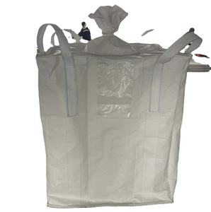Hesheng 1 Tonne Jumbo Bag Kunden spezifischer UV-Druck Big Ton Bag mit 1000kg Kapazität Produkt kategorie FIBC Bags - Product Image 5