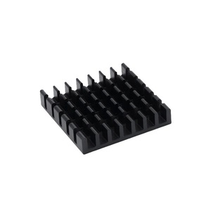 37*37*24 Mét vuông hợp kim nhôm chip nhiệt tiến hành khối nhiệt công nghiệp spreader đùn Peltier skived tản nhiệt - Product Image 4