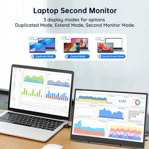 15,6 дюймов ультра-узкая рамка Портативный светодиодный экран IPS HD разрешение бизнес-серии удлинитель для ноутбука с интерфейсом Type-C - Product Image 5