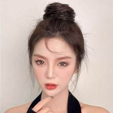 TasP surélevé brun caca frais épingle à cheveux élégant accessoire de coiffure - Product Image 1