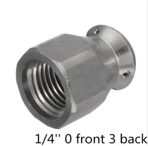 BYCO 1 Front 3 Rear Nozzle For Sewage Pipe Cleaning