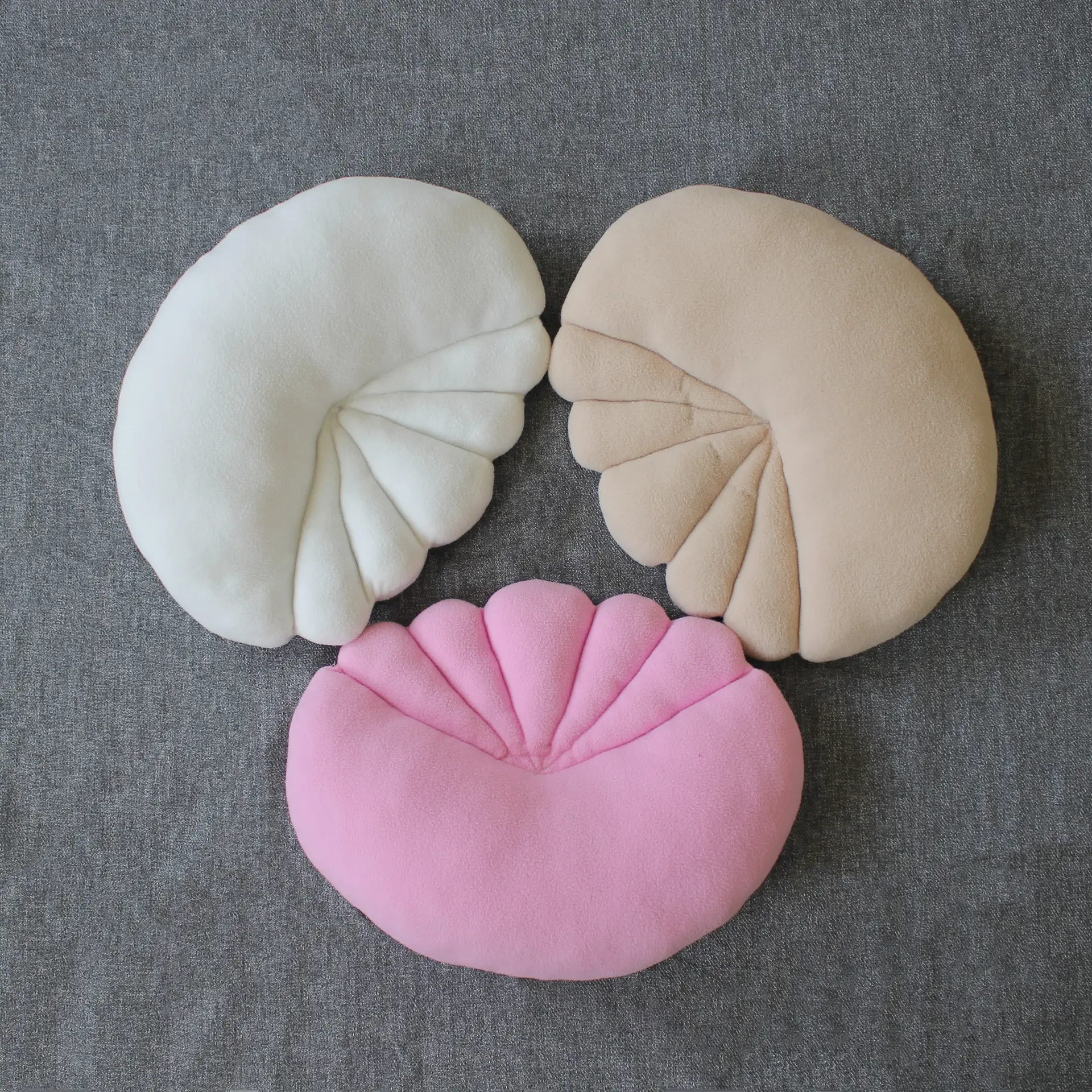 Pasgeboren Baby Fotografie Prop Shell Kussen Poseren Bean Bag Fotografie Mand Filler Baby Fotoshoot Shell Nursery Kussen