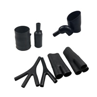 Manchons thermorétractables moulés haute température de type T 600V pour isolation électrique