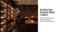 Meuble de présentation de vin en métal moderne sur mesure, design d'intérieur de cave à vin de luxe, bar à vin, mobilier complet