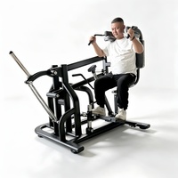Machine à Squat Super Pendulaire et Hack Squat pour Entraînement des Fessiers et Renforcement Musculaire, Équipement de Fitness à Poids Libres, Vente Directe Usine