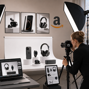 Fotografia di Prodotti per E-commerce, Immagini per Annunci AMZ, Design di Contenuti A+, Ritocco Fotografico, Produzione Video, Servizio di Editing in Studio B2B - Product Image 1