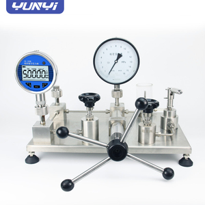 YunYi ölçer kalibrasyonu XY2003 hidrolik basınç kalibratörünü kalibre etmek için pompa hidroliği el test tezgahı göstergesi - Product Image 3