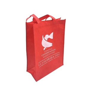 Sacs en non-tissé écologiques recyclés découpés sur mesure, sacs promotionnels réutilisables, sacs de shopping en non-tissé, sac en non-tissé avec logo - Product Image 6