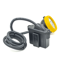 Lámpara de Casco para Minería de Uso Crítico, Probada para Resistencia a Impactos y Encendido Confiable Después de un Impacto