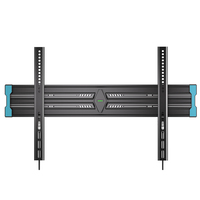 BARU Penyangga TV SPCC Terlaris untuk VESA 800*500MM  Dudukan TV Ekstra Besar Cocok untuk Layar 45"-90" Dudukan TV Miring untuk 150kg