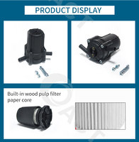 Filter CNG LPG 360 ACT Europe terlaris untuk Kit Konversi Autogas GNV GLP, Filter Gas, Part Mesin Mobil Lainnya, Filter Bahan Bakar