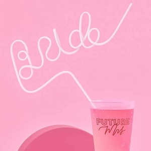 Bride Straw Engagement Bride to Be <b>Party</b> Drinking Straw Unique <b>Gift</b> for Bride <b>Hen</b> <b>Party</b> Wedding Bachelore <b>Party</b> Supplies - Product Image 3