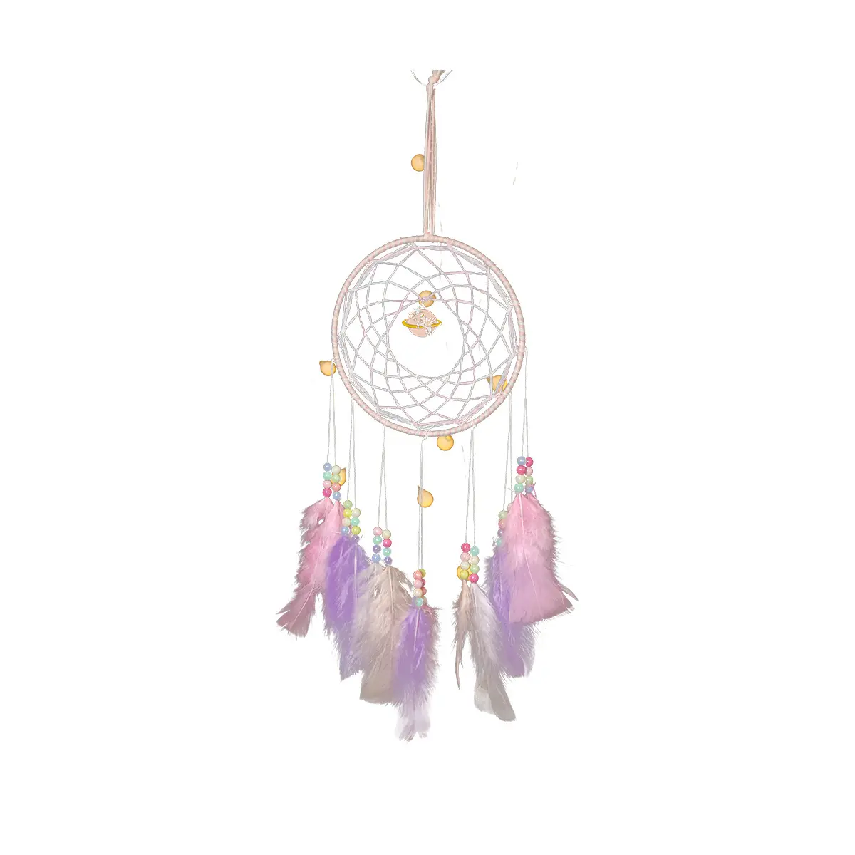 HY CRAFT mengsong ventes directes d'usine Aliexpress vente chaude arbre de vie en pierre Dreamcatcher commerce extérieur maison ornements suspendus