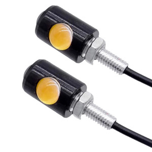 Luces para matrículas de coches y motocicletas, lente LED COB, luces de tornillo de doble lámpara, luces de marcha atrás Rogue, luces decorativas tipo ojo de águila - Product Image 1