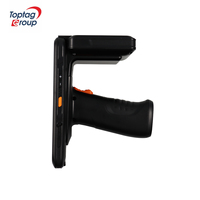 Pembaca RFID Genggam UHF/HF/LF dengan Lampu LED Bahan ABS Pembaca/Penulis untuk Menyalin Kartu ID IC