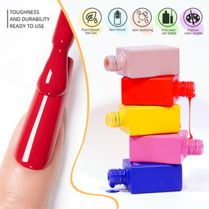 <span class=keywords><strong>Vernis</strong></span> à ongles RISYAL 76 couleurs rose <span class=keywords><strong>rouge</strong></span> noir 15ml finition brillante UV <span class=keywords><strong>semi</strong></span>-<span class=keywords><strong>permanent</strong></span> hybride pour salon de manucure - Product Image 3