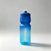 Bouteille d'eau de vélo personnalisée avec logo, 720 ml, sans BPA, réutilisable, en PP de qualité alimentaire, anti-fuite, sportive, écologique, avec couvercle push-pull, pour le cyclisme