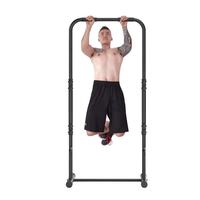 Barra de Dominadas y Flexiones Independiente de Construcción Sólida, Altura Ajustable, para Ejercicios de Fuerza en la Parte Superior del Cuerpo en Casa